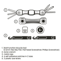 Bicycle Puncture Repair Kit